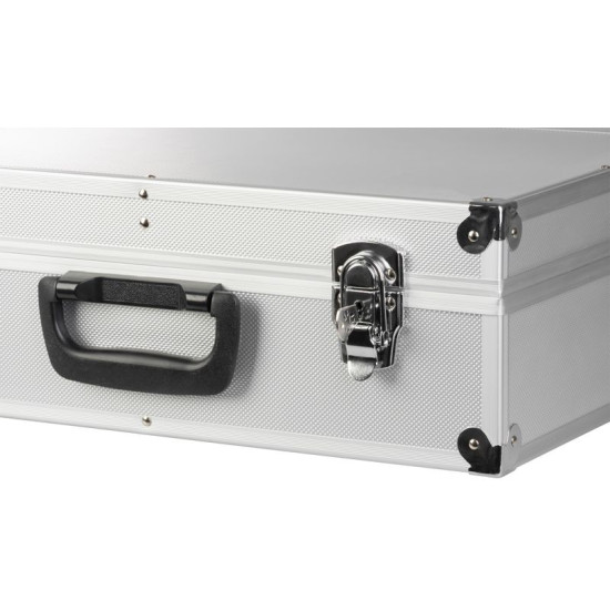 Tööriistakohver Strend Pro ATB80, Alu, alumiinium, 45x33x15 cm, lukustatav Tööriistakohver Strend Pro ATB80, Alu, alumiinium, 45x33x15 cm, lukustatav