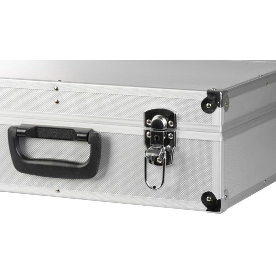 Tööriistakohver Strend Pro ATB80, Alu, alumiinium, 45x33x15 cm, lukustatav Tööriistakohver Strend Pro ATB80, Alu, alumiinium, 45x33x15 cm, lukustatav