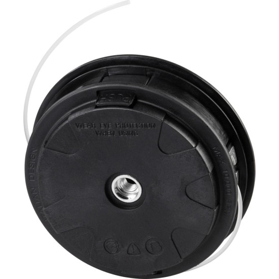 Strend Pro Head, Line Spool, Nylon, Spare, Black, Profi