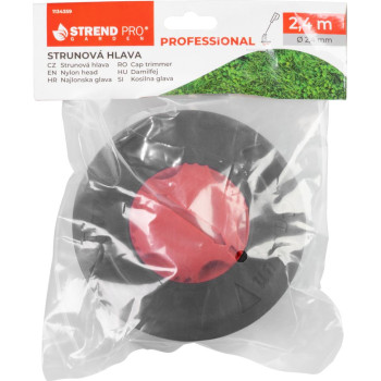 Головка Strend Pro, шпуля для лески, нейлон, запасная, чёрная, Profi