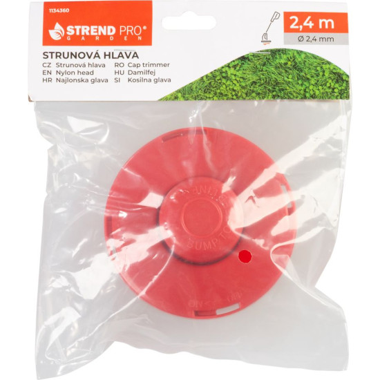 Strend Pro Head, Line Spool, Nylon, Stock, Plastic Bag Packaging