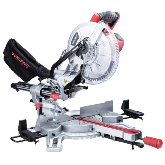 Sliding mitre saw MS20-255, 2000W, 255x60T, 230V