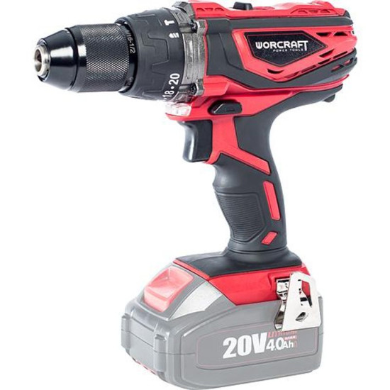 Screwdriver Worcraft CHD-S20Li, 20 V, Li-ion Screwdriver Worcraft CHD-S20Li, 20 V, Li-ion