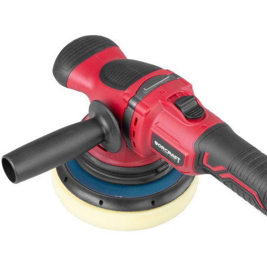 Polisher Worcraft COP-S20Li, 20V, Li-ion, 150 mm, for car Polisher Worcraft COP-S20Li, 20V, Li-ion, 150 mm, for car