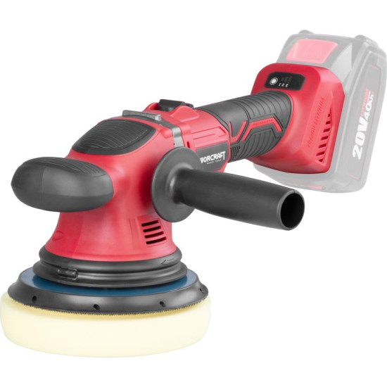 Polisher Worcraft COP-S20Li, 20V, Li-ion, 150 mm, for car Polisher Worcraft COP-S20Li, 20V, Li-ion, 150 mm, for car
