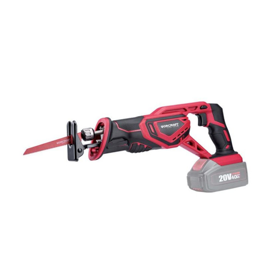 Reciprocating saw Worcraft CSS-S20Li, 20V, Li-Ion, wood 80