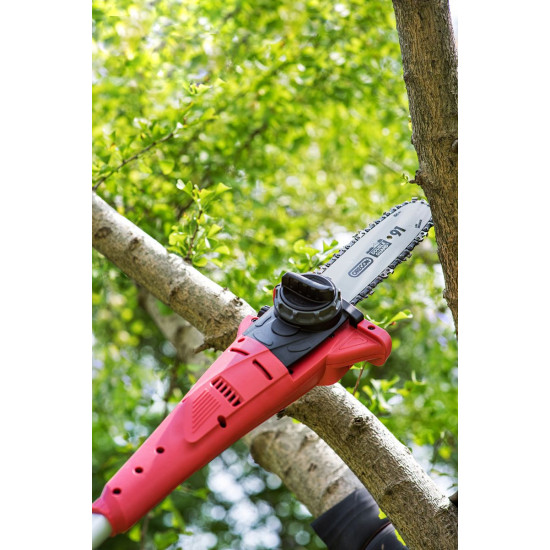 Worcraft CPS-S20Li ShareSYS пила, 20 В литий-ион, разветвляющаяся, 8" OREGON, телескопический 188-270 см, SET 1x 2,0 Ач, 1x зарядное устройство
