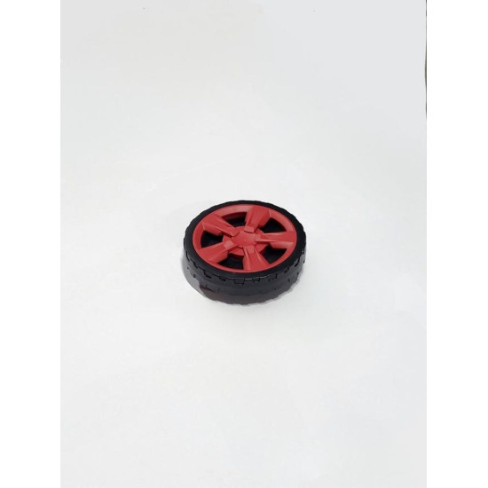 Wheel for high-pressure cleaner Wheel for high-pressure cleaner