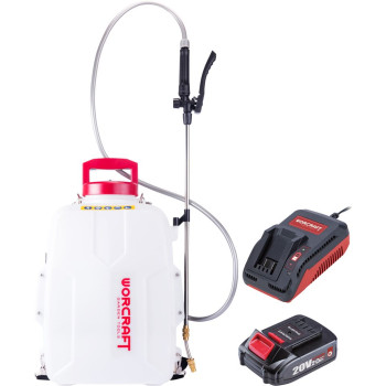Set Worcraft WSET-12, S20Li, ShareSYS, sprayer, 1x battery 2.0 Ah, 1x charger