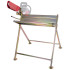 Stand Strend Pro, 88x71x86 mm, max. 120 kg, for sawing wood, with holder for saw