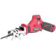 Saw Worcraft CSS-12Li, 12V, 2x 2.0Ah Li-Ion, tail