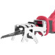 Saw Worcraft CSS-12Li, 12V, 2x 2.0Ah Li-Ion, tail