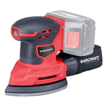 Grinder Worcraft CPMS-S20Li, delta, multi-grinder