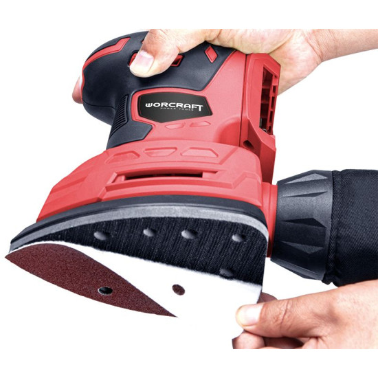 Grinder Worcraft CPMS-S20Li, delta, multi-grinder