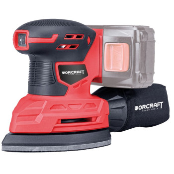 Grinder Worcraft CPMS-S20Li, delta, multi-grinder