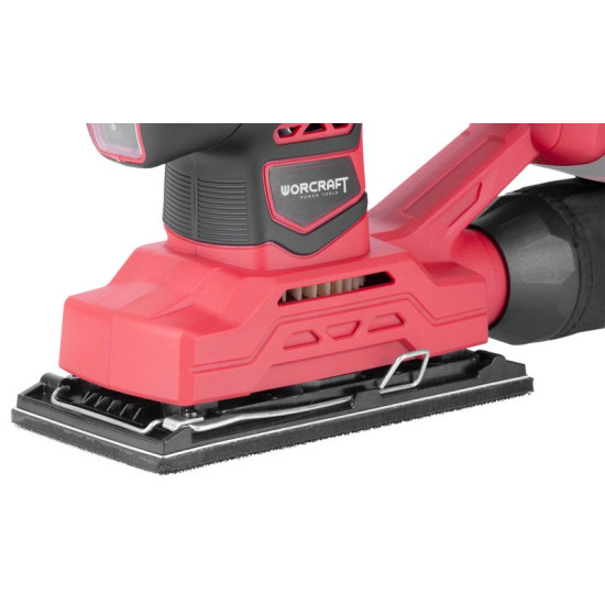 Veski Worcraft CFS-S20Li, vibreeriv, AKU Veski Worcraft CFS-S20Li, vibreeriv, AKU
