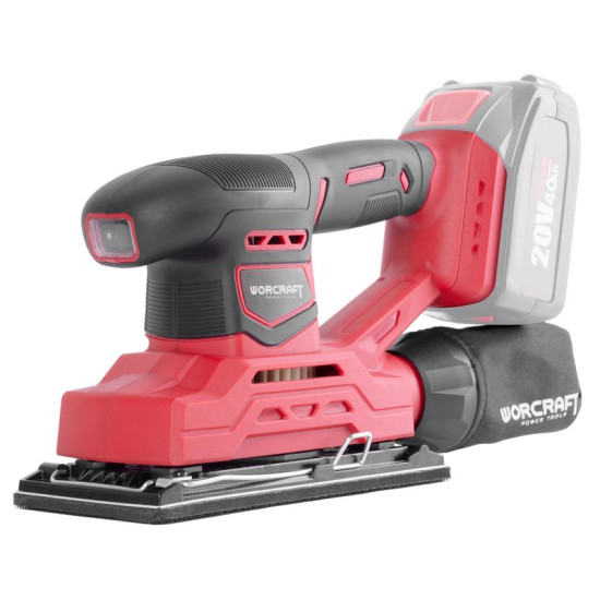 Veski Worcraft CFS-S20Li, vibreeriv, AKU Veski Worcraft CFS-S20Li, vibreeriv, AKU