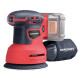Шлифовальная машина Workcraft CRS-S20Li ShareSYS, 125 мм, эксцентриковая, литий-ионная батарея 20 В