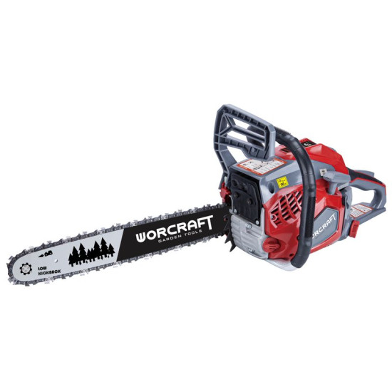 Saag Worcraft GCS52-20D, 2 kW, bensiin, kett, 20"