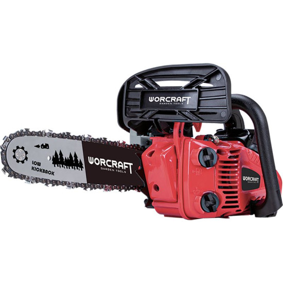 Worcraft GCS26-10A Saw, 750W, Petrol, Chain, Compact, 25.4cm Bar Worcraft GCS26-10A Saw, 750W, Petrol, Chain, Compact, 25.4cm Bar