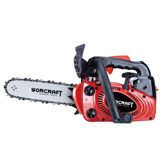 Saag Worcraft GCS26-10, 700W, bensiin, kett, kompaktne, 25cm latt Saag Worcraft GCS26-10, 700W, bensiin, kett, kompaktne, 25cm latt