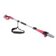 Worcraft cpS-S20Li kettsaag, 20 V, Li-Ion, 8 "Oregon, teleskoop 188-270 cm