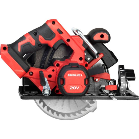 Saw Worcraft CCS-S20LiB ShareSYS, 20V Li-Ion, 165 mm, circular, brushless