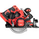 Saw Worcraft CCS-S20LiB ShareSYS, 20V Li-Ion, 165 mm, circular, brushless