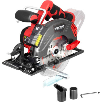 Worcraft CCS-S20LiB ShareSYS пила, 20V литий-ион, 165 мм, круглая, бесщеточная