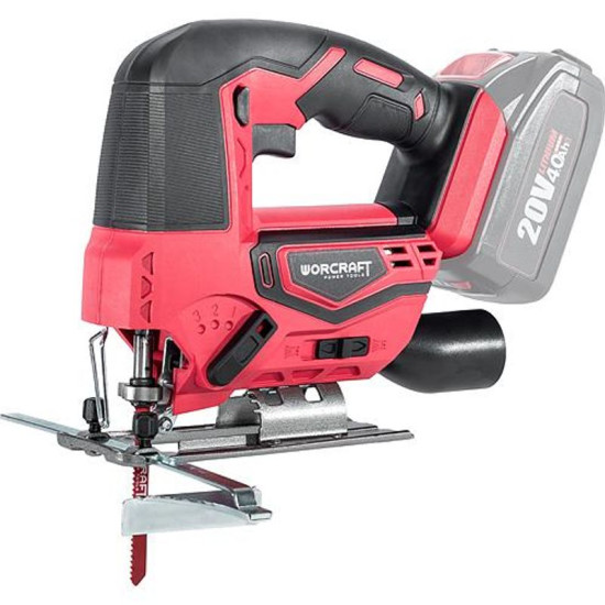 Jig saw Worcraft, CJS-S20Li, 20V, Li-Ion Jig saw Worcraft, CJS-S20Li, 20V, Li-Ion