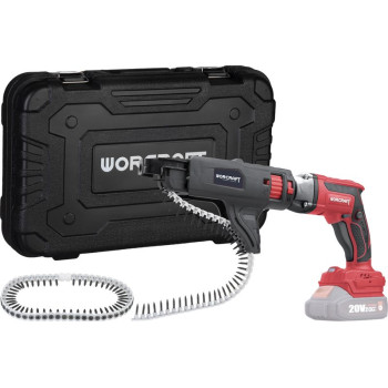Screwdriver Worcraft CDIS-S20LiB ShareSYS, для гипсокартона, 20V, Li-ion, бесщеточный