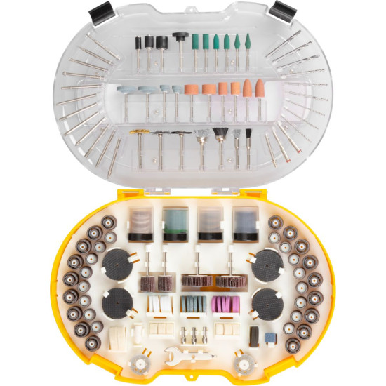 Strend Pro lihvimisketaste komplekt, miniveskile, lisaseadmed, 276 tk Strend Pro lihvimisketaste komplekt, miniveskile, lisaseadmed, 276 tk