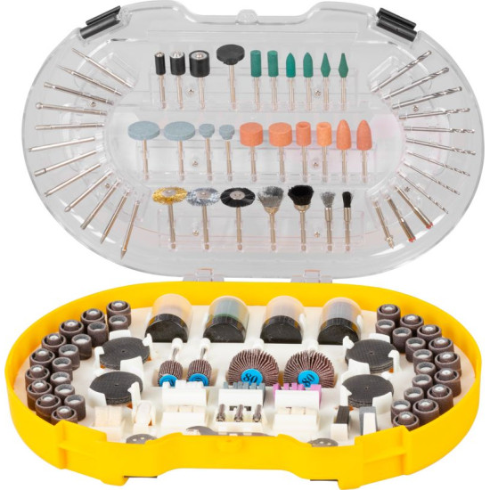 Strend Pro lihvimisketaste komplekt, miniveskile, lisaseadmed, 276 tk Strend Pro lihvimisketaste komplekt, miniveskile, lisaseadmed, 276 tk