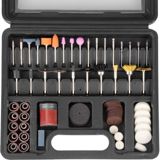 Set of sanding bodies Strend Pro, for mini sander, extensions, 100 pcs