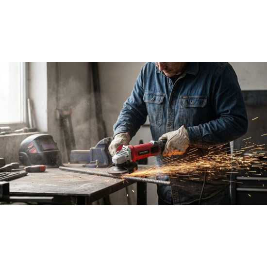 Sander Worcraft AG14-125S, angular Sander Worcraft AG14-125S, angular