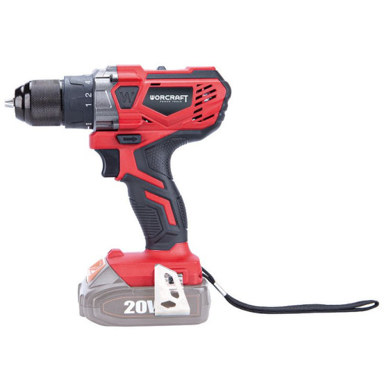 Kruvikeeraja CD-S20LiW, 20 V, Li-ion, metallpadrun Kruvikeeraja CD-S20LiW, 20 V, Li-ion, metallpadrun