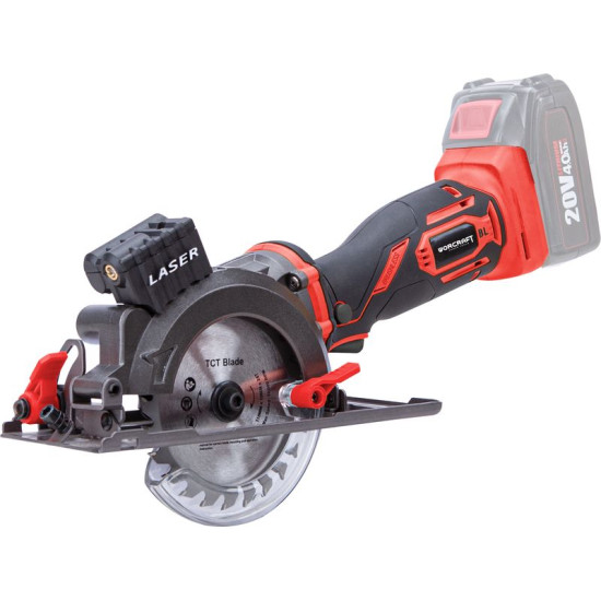 Saw Worcraft CMCS-S20LiB, 20V, Li-ion, 115 mm, circular Saw Worcraft CMCS-S20LiB, 20V, Li-ion, 115 mm, circular