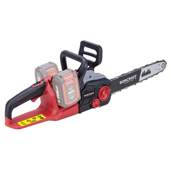 Workcraft CGC-S40LiBA ShareSYS saw, 2x20V Li-Ion, 16", chain, 40 cm, carbonless
