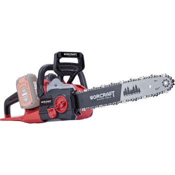 Workcraft CGC-S40LiBA ShareSYS saw, 2x20V Li-Ion, 16", chain, 40 cm, carbonless
