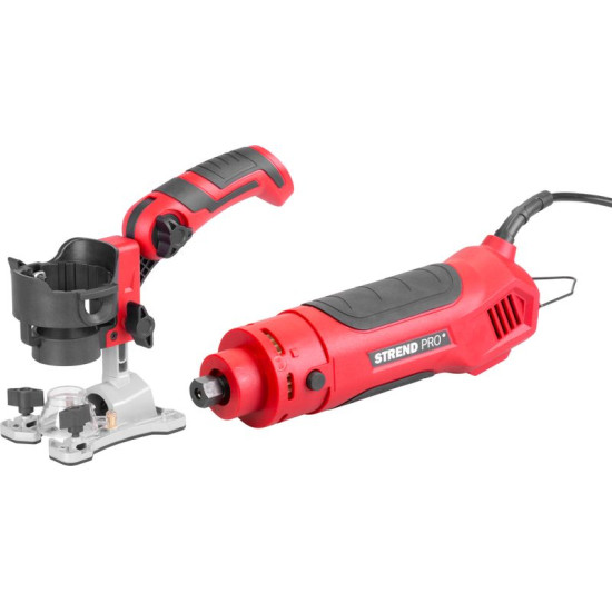 Strend Pro milling cutter, 550W, multifunctional, set of 287 pcs., multifunctional tool