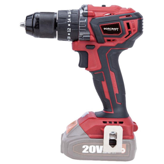 Screwdriver Worcraft CHD-S20LiBA, 20V, Li-ion, carbonless Screwdriver Worcraft CHD-S20LiBA, 20V, Li-ion, carbonless