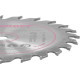 Ketassaeleht Worcraft CMCS-S20LiB, 115x9,5 mm, 24T Ketassaeleht Worcraft CMCS-S20LiB, 115x9,5 mm, 24T