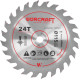 Ketassaeleht Worcraft CMCS-S20LiB, 115x9,5 mm, 24T Ketassaeleht Worcraft CMCS-S20LiB, 115x9,5 mm, 24T
