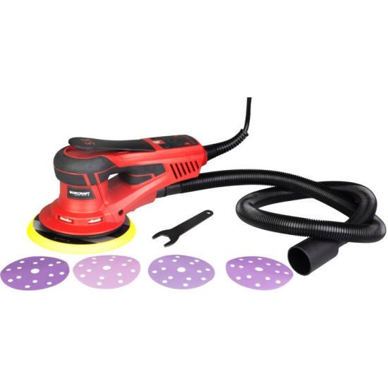 Lihvija Warcraft OS04-150, ekstsentriline, 350 W, 150 mm Lihvija Warcraft OS04-150, ekstsentriline, 350 W, 150 mm