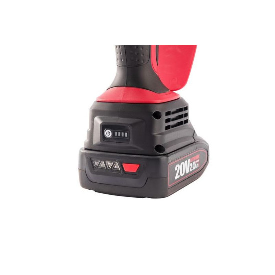 Worcraft CHS-S20LiBP ShareSYS saag, 20V Li-Ion, käeshoitav, minikett, harjadeta, 15 cm latt (asendus 114545)