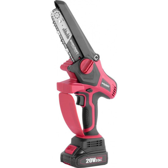 Worcraft CHS-S20LiBPM ShareSYS saag, 20V Li-Ion, käeshoitav, minikett, harjadeta, 15 cm tera, SET pagasiruumis (asendus 114570)