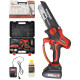 Worcraft CHS-S20LiBPM ShareSYS saag, 20V Li-Ion, käeshoitav, minikett, harjadeta, 15 cm tera, SET pagasiruumis (asendus 114570)