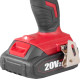 Шуруповерт Worcraft CHD-S20LiWB ShareSYS, 20 В, 2x Li-ion 1,5 Ач, безуглеродный, КОМПЛЕКТ в футляре