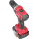 Шуруповерт Worcraft CHD-S20LiWB ShareSYS, 20 В, 2x Li-ion 1,5 Ач, безуглеродный, КОМПЛЕКТ в футляре