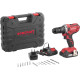 Шуруповерт Worcraft CHD-S20LiWB ShareSYS, 20 В, 2x Li-ion 1,5 Ач, безуглеродный, КОМПЛЕКТ в футляре